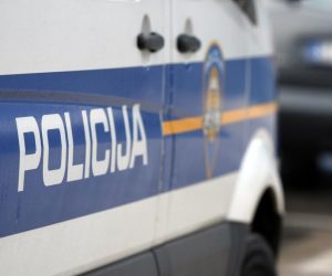 19.02.2021., Sibenik - Policijski automobil sibenske intervente policije.
Photo: Hrvoje Jelavic/PIXSELL