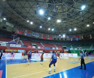 20.04.2021., KC Drazen Petrovic, Zagreb - ABA liga, 23. kolo, KK Cibona - KK Cedevita Olimpija. Photo: Sanjin Strukic/PIXSELL