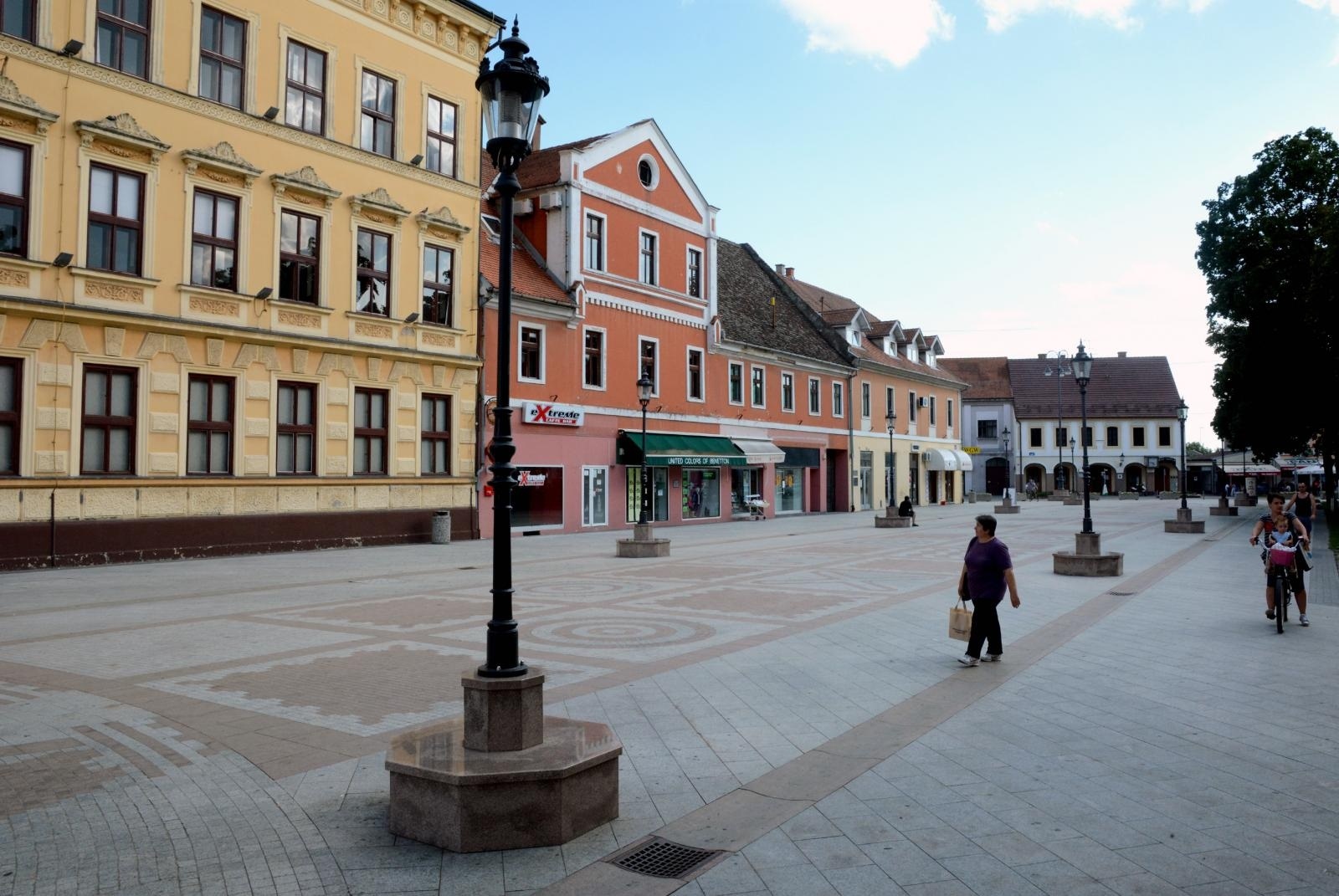 20.08.2014., Vinkovci - Grad Vinkovci najstarije je kontinuirano naselje u Europi. Photo: Goran Ferbezar/PIXSELL