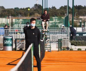 21.03.2021., Petrcane- Pocelo premijerno izdanje ATP Challengera Zadar Open u Falkensteniner resortu Punta Skala. Photo: Marko Dimic/PIXSELL