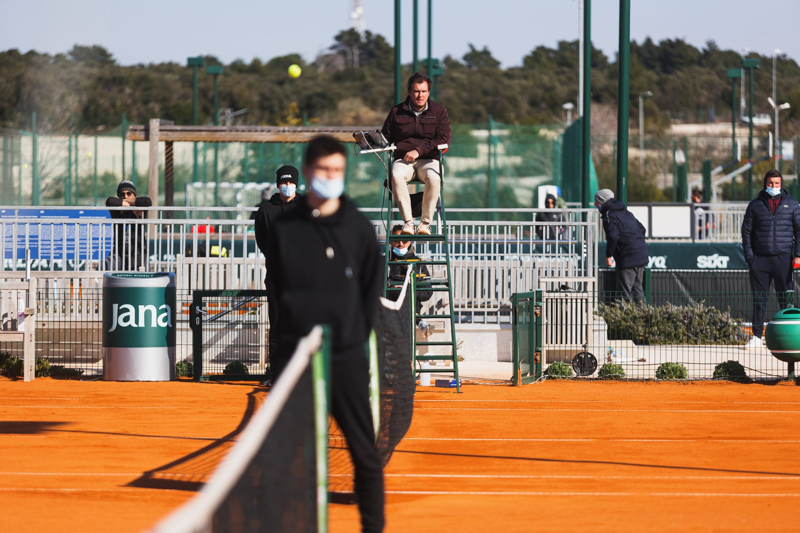 21.03.2021., Petrcane- Pocelo premijerno izdanje ATP Challengera Zadar Open u Falkensteniner resortu Punta Skala. Photo: Marko Dimic/PIXSELL