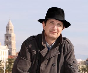 27.01.2018., Split - Ante tomic, pisac, novinar i kolumnist.
Photo: Miranda Cikotic/PIXSELL