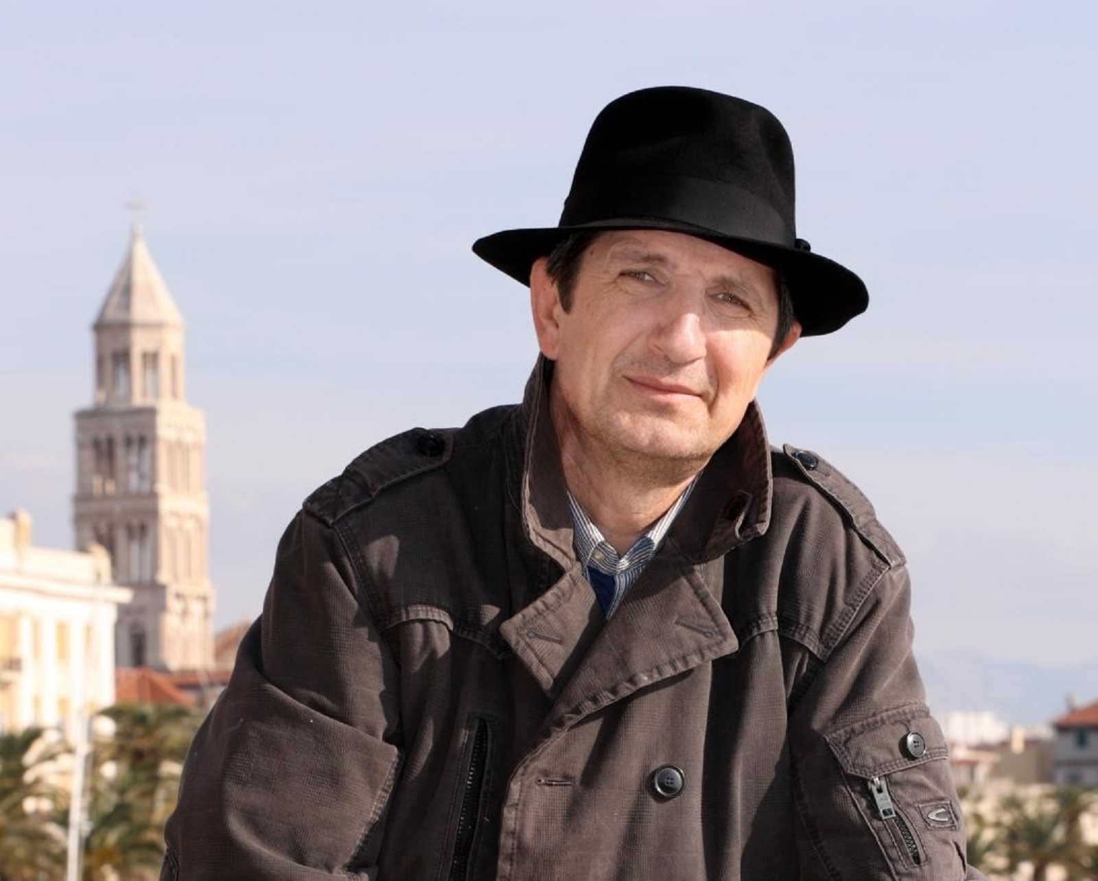 27.01.2018., Split - Ante tomic, pisac, novinar i kolumnist.
Photo: Miranda Cikotic/PIXSELL