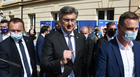Plenković u Koprivnici: “Ministri će idući tjedan po županijama predstaviti detalje Nacionalnog plana oporavka i otpornosti”