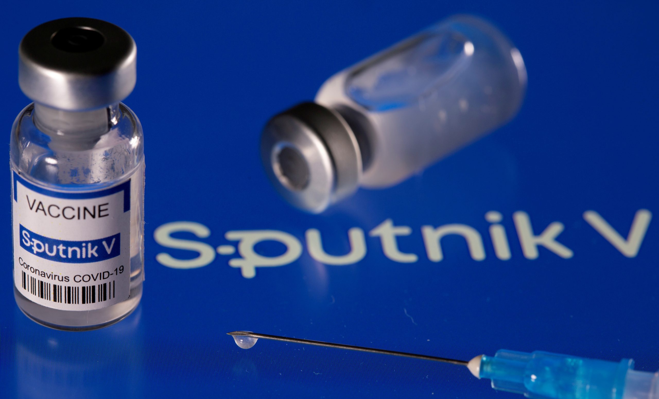 FILE PHOTO: File labelled "Sputnik V coronavirus disease (COVID-19) vaccine FILE PHOTO: File labelled "Sputnik V coronavirus disease (COVID-19) vaccine", March 24, 2021. REUTERS / Dado Ruvic/File Photo DADO RUVIC