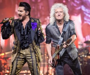 Queen + Adam Lambert // Photo by David Brendan Hall
