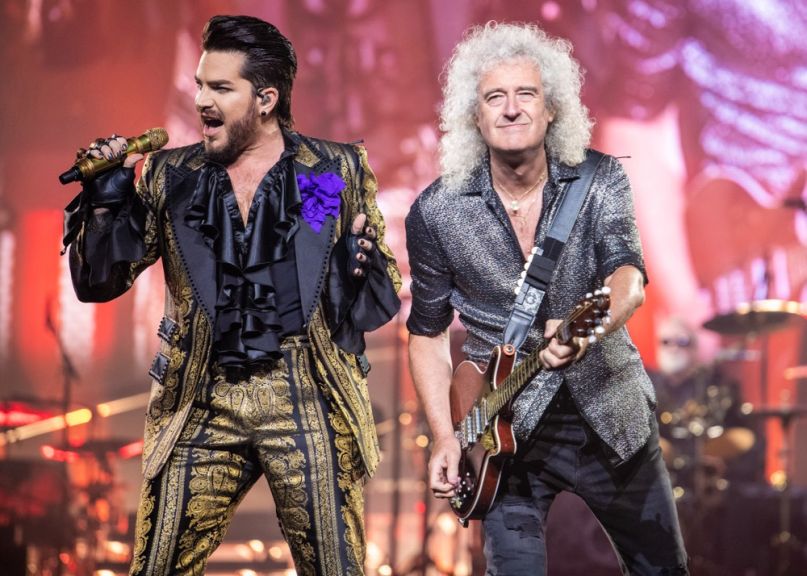 Queen + Adam Lambert // Photo by David Brendan Hall
