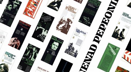 Izložba filmskih plakata zaboravljenog dizajnera Nenada Pepeonika za Filmoteku 16
