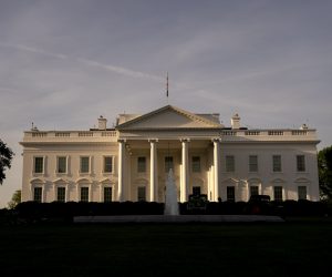 epa09164028 The White House stands in Washington, DC, USA, 27 April 2021.  EPA/Stefani Reynolds / POOL