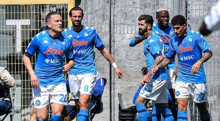 Serie A: Pobjeda Napolija nad Fiorentinom, sad su treći na ljestvici