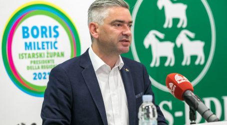 Boris Miletić uvjerljiv za župana, IDS izgubio u Vodnjanu i Buzetu