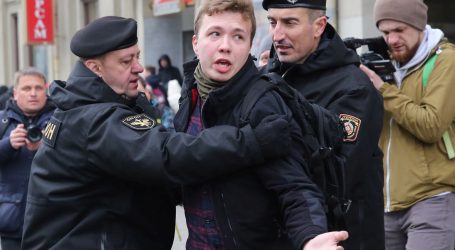Reporteri bez granica prosvjedovali zbog uhićenja bjeloruskog novinara, upozoravaju na represiju Lukašenkove vlasti