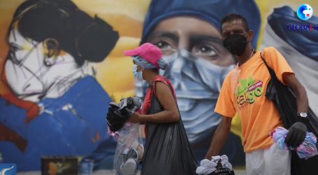Latinska Amerika: Ulični umjetnici brojnim grafitima daju potporu medicinarima