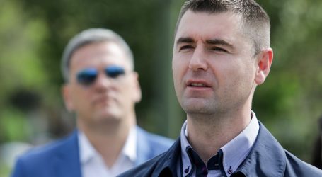 Kandidat HDZ-a za zagrebačkoga gradonačelnika Filipović: “Tomašević je opterećen milijunskim donacijama iz inozemstva”