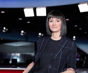 12.05.2020., Zagreb - Ivana Paradzikovic, novinarka i voditeljica emisije Provjereno na Nova TV. Photo: Luka Stanzl/PIXSELL