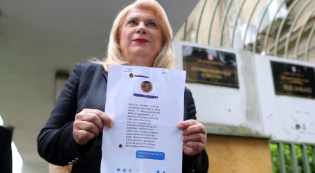 Vesna Škare Ožbolt predala tužbu protiv Filipovića