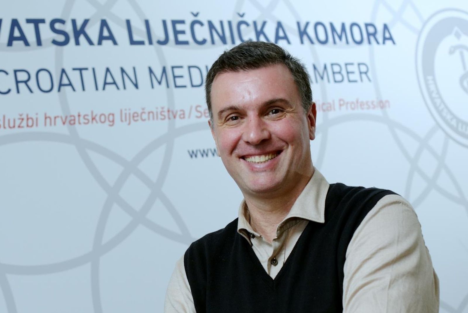12.09.2017., Zagreb - Doktor Trpimir Goluza, predsjednik Hrvatske lijecnicke komore. 
Photo: Zarko Basic/PIXSELL