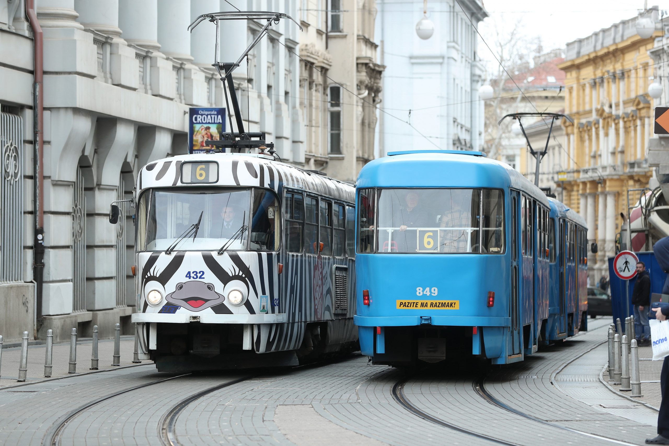 Zagrebački električni tramvaj 13.03.2019., Zagreb - Zagrebacki elektricni tramvaj  Photo: Sanjin Strukic/PIXSELL