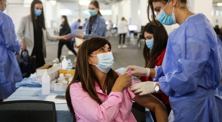 Zagreb: Idući tjedan cijepljenje građana na sva četiri punkta