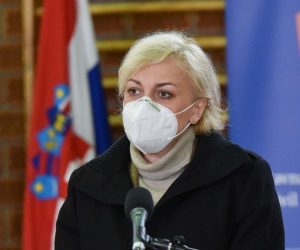 16.11.2020., Zagreb - Nacionalni stozer civilne zastite odrzao je redovnu konferenciju za medije.
Photo: Davorin Visnjic/PIXSELL
