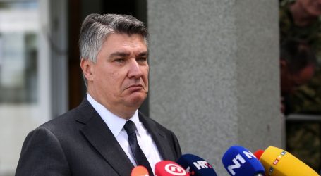 Milanović: “Sjevernu Makedoniju se “šutira”, iako je ispunila sve uvjete za pregovore s EU. To nije u redu”
