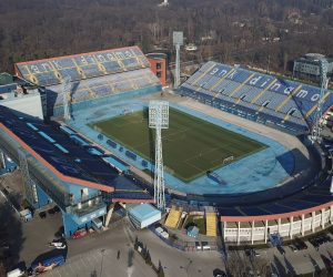08.01.2020., Zagreb - Fotografija stadiona Maksimir iz zraka. Photo: PIXSELL