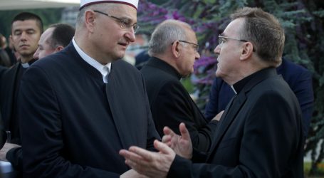 Kardinal Bozanić čestitao Ramazanski bajram muftiji Hasanoviću