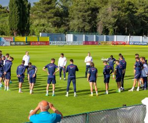 30.05.2021., Rovinj - Popodnevni trening nogometasa hrvatske nogometne reprezentacije. Photo: Srecko Niketic/PIXSELL