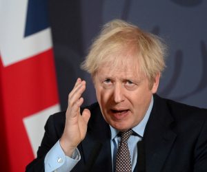 FILE PHOTO: British PM Johnson holds news conference on Brexit trade deal in London FILE PHOTO: British Prime Minister Boris Johnson holds a news conference in Downing Street on the outcome of the Brexit negotiations, in London, Britain December 24, 2020. Paul Grover /Pool via REUTERS/File Photo POOL