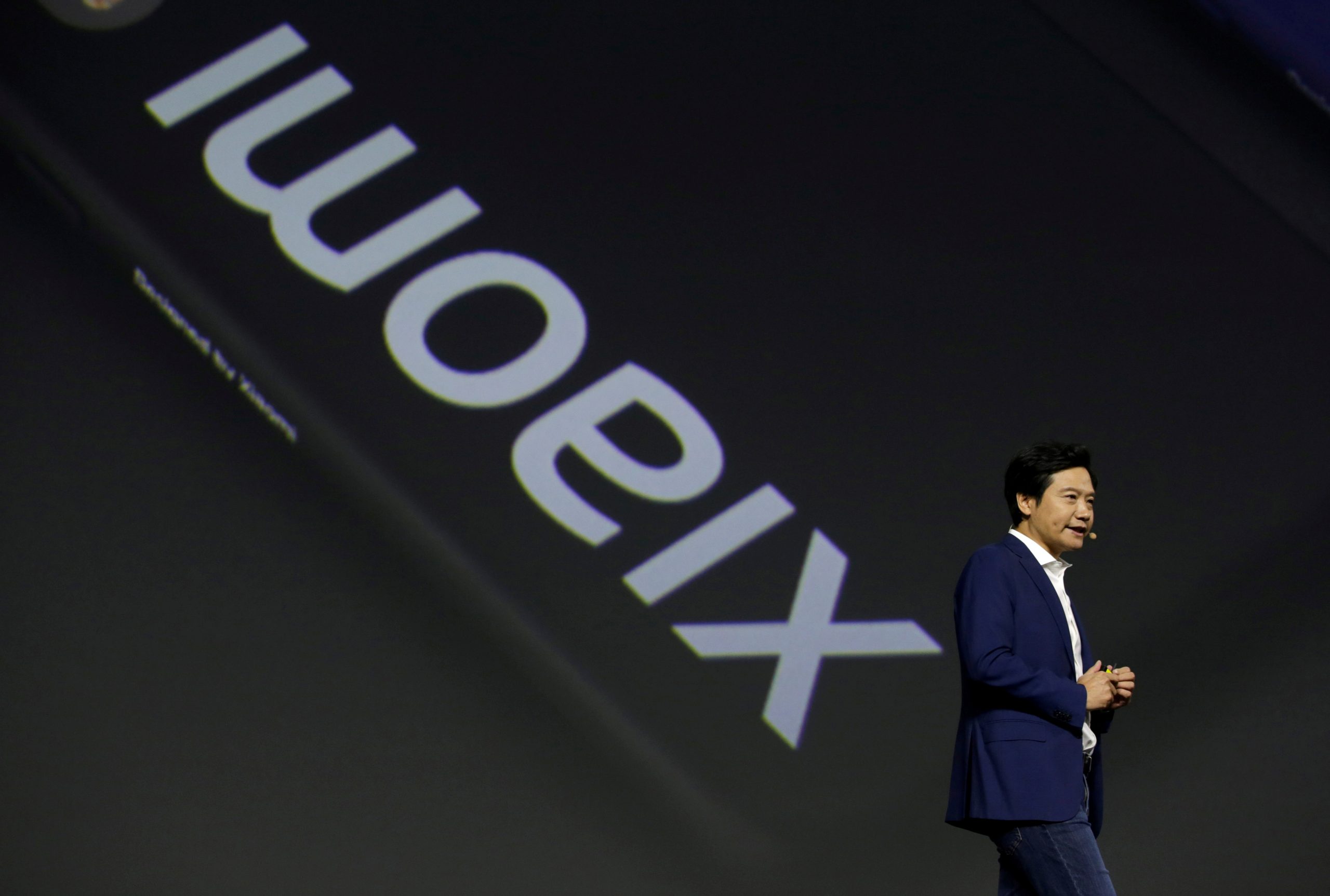 FILE PHOTO: Xiaomi founder and CEO Lei Jun attends a launch ceremony of the flagship phone Xiaomi Mi 9 in Beijing FILE PHOTO: Xiaomi founder and CEO Lei Jun attends a launch ceremony of the flagship phone Xiaomi Mi 9 in Beijing, China, Feb. 20, 2019. REUTERS/Jason Lee/File Photo JASON LEE