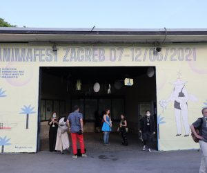 Zagreb, 07.06.2021.- Otvorenje 31. Svjetskog festivala animiranog filma – Animafesta Zagreb 2021.
foto HINA/ Admir BULJUBAŠIĆ/ abu