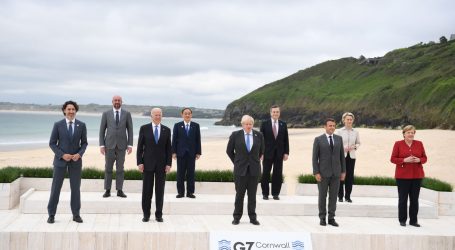G7 dogovorio donaciju od milijardu cjepiva protiv covida-19