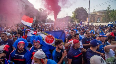 Na utakmici Francuske i Švicarske 25 tisuća navijača, dodatne ulaznice samo za cijepljene
