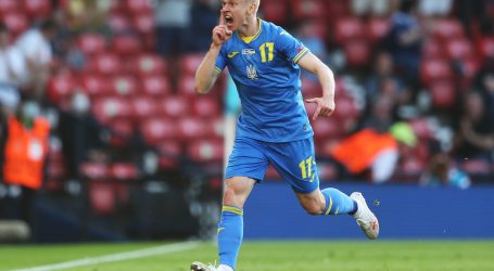 Ukrajina pogotkom u 121. minuti slavila protiv Švedske i izborila četvrtfinale Europskog prvenstva