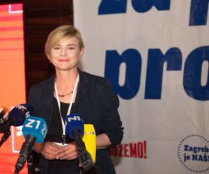 16.5.2021.Zagreb, Možemo 1 krug lokalni izbori 2021 - reportaža
Photo: Tomislav Cuveljak/NFoto/PIXSELL