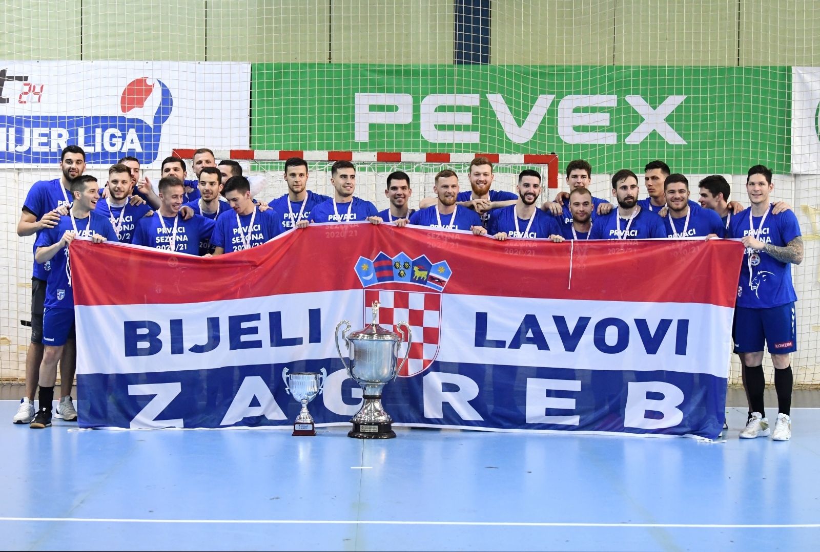 16.06.2021., Zagreb - Rukometna premijer liga, 10. kolo, PPD Zagreb - RK Nexe Nasice. Photo: Marko Lukunic/PIXSELL