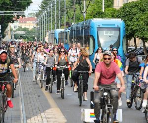 05.06.2021., Zagreb - Povodom Mjeseca Ponosa 2021 odrzao se Pride Ride 2021.
Photo: Sanjin Strukic/PIXSELL