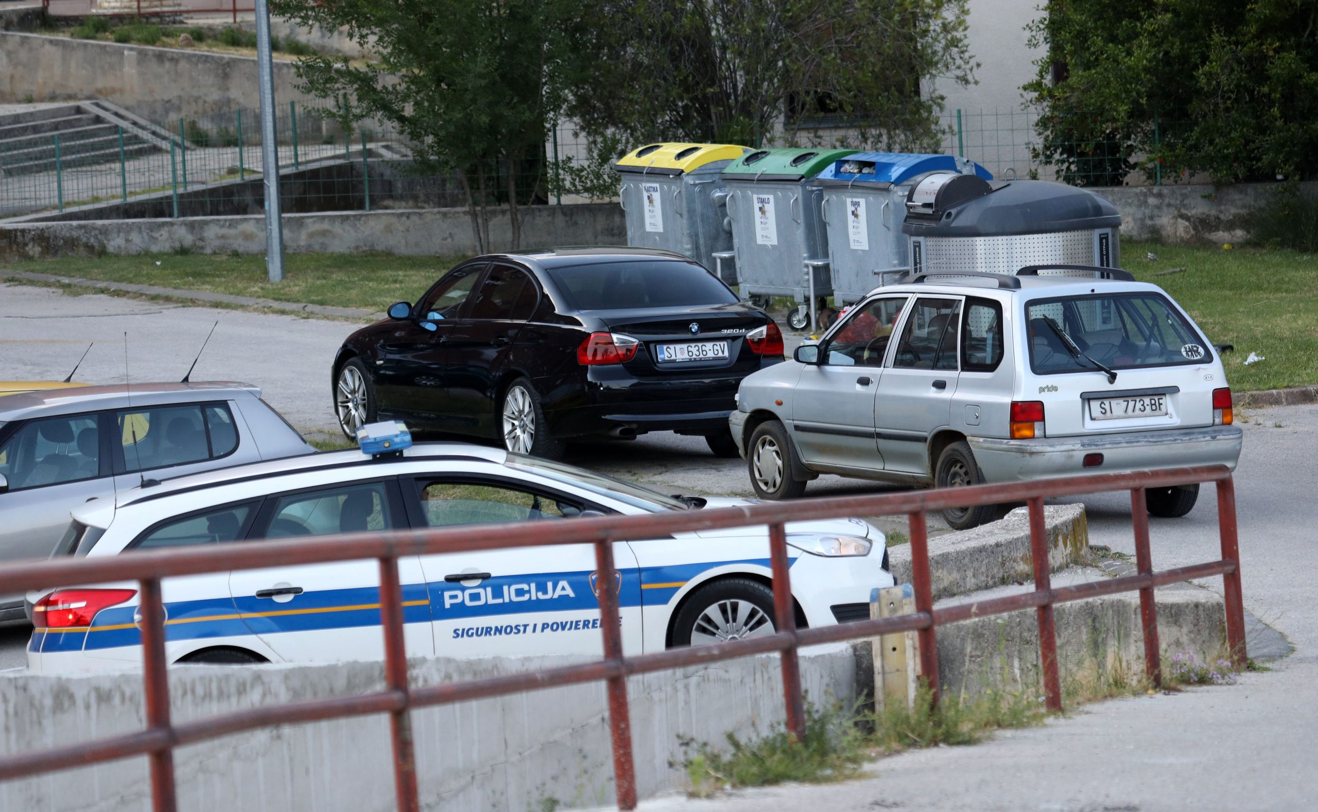 08.06.2021. Knin - Bezivotno tijelo djeteta pronadjeno je u  u parkiranom automobilu

Photo:Dusko Jaramaz/PIXSELLL