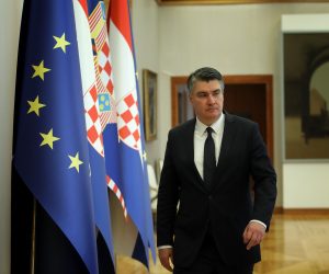 09.11.2020., Zagreb - Predsjednik Republike Hrvatske Zoran Milanovic. Photo: Boris Scitar/Vecernji list/PIXSELL