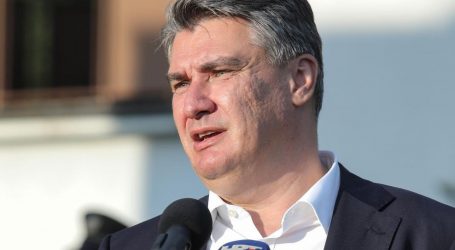 Predsjednik Milanović: “Tražit ću odgovornost za svaki neuzeti euro iz EU fondova na koji Hrvatska ima pravo”