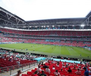 13.6.2021., Stadion Wembley, London, Engleska - UEFA Europsko prvenstvo 2020, skupina D, 1. kolo, Engleska - Hrvatska. 
Photo: Goran Stanzl/PIXSELL