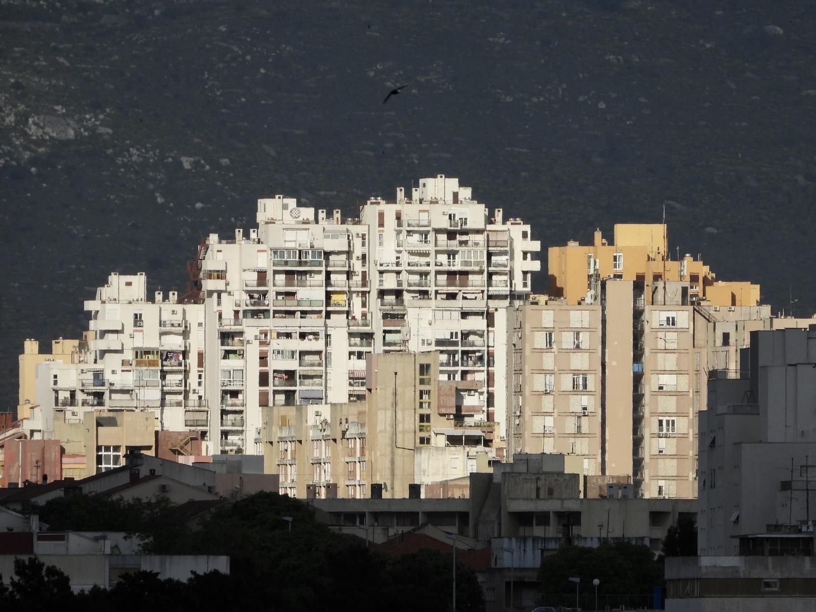 19.05.2021., Split - Motivi suncanog Splita i okolice s marjanske vidilice u kasno poslijepodne.
Photo: Ivo Cagalj/PIXSELL