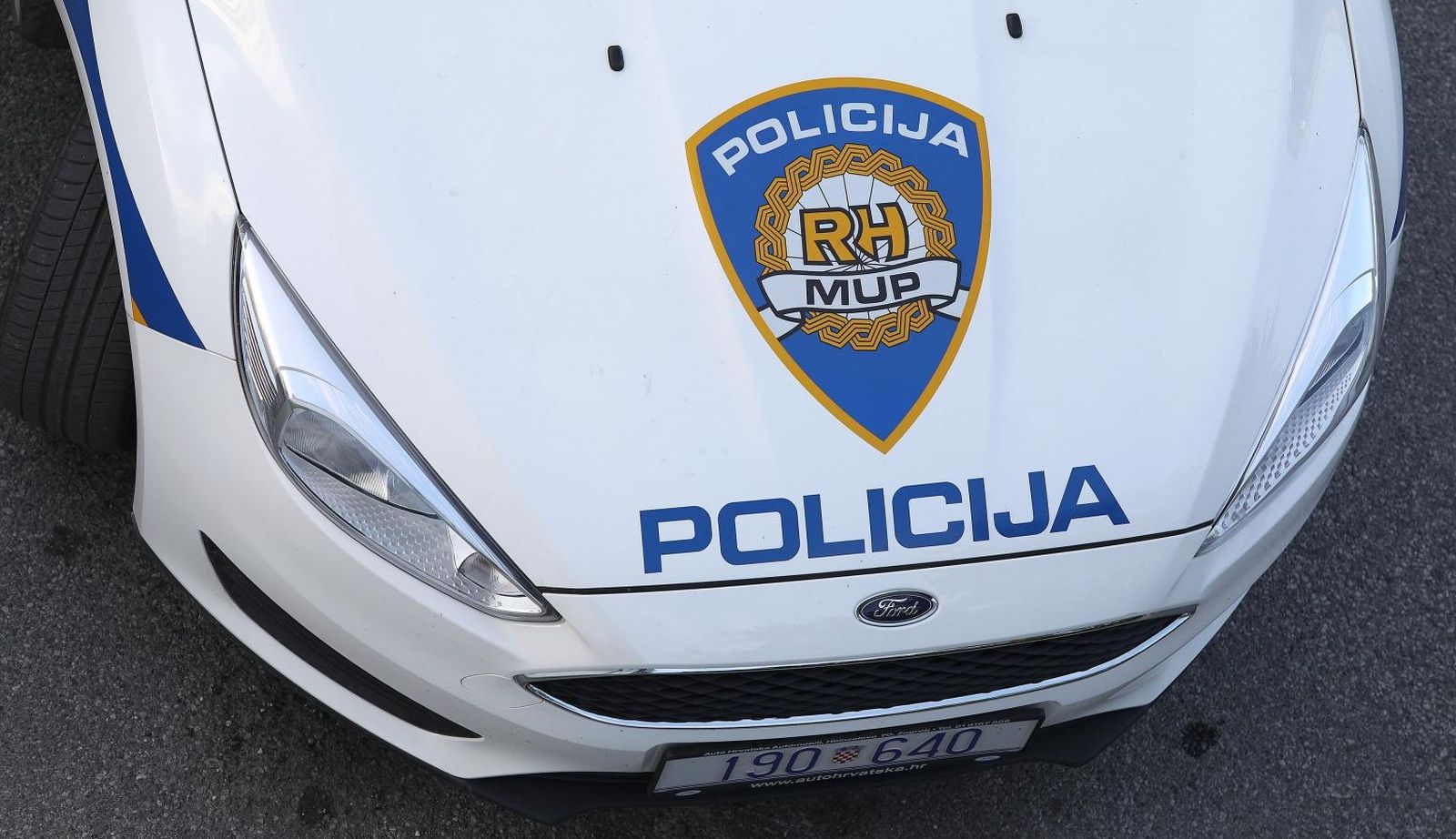Policijski automobil 20.06.2018., Zagreb - Policijski automobil.

Photo: Patrik Macek/PIXSELL