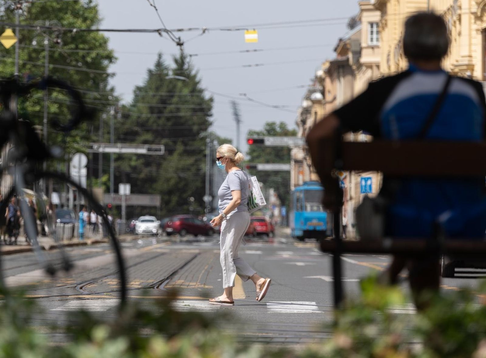 21.06.2021., Zagreb - Gradska svakodnevica u centru grada na prvi dan ljeta.
Photo: Davor Puklavec/PIXSELL