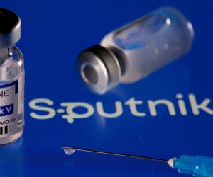 FILE PHOTO: Vials labeled Sputnik V coronavirus disease (COVID-19) vaccine FILE PHOTO: Vials labeled "Sputnik V coronavirus disease (COVID-19) vaccine", March 24, 2021. REUTERS / Dado Ruvic/File Photo DADO RUVIC
