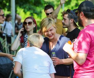 05.06.2021., Zagreb - Povodom Mjeseca Ponosa 2021 odrzao se Pride Ride 2021. Sandra Bencic. 
Photo: Sanjin Strukic/PIXSELL