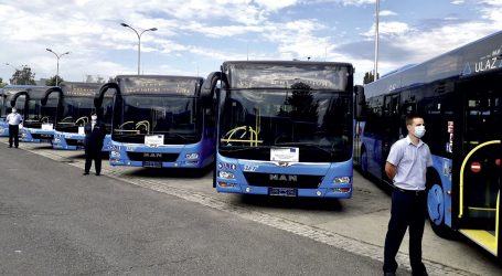 Vozni park u čak devet gradova diljem Hrvatske dobiva 200 novih okolišno prihvatljivih autobusa