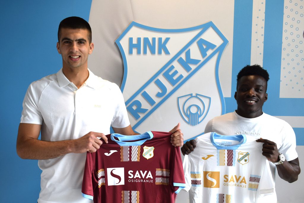 Watch Prince Obeng Ampem’s first interview after completing a move from HNK Sibenik to HNK Rijeka
