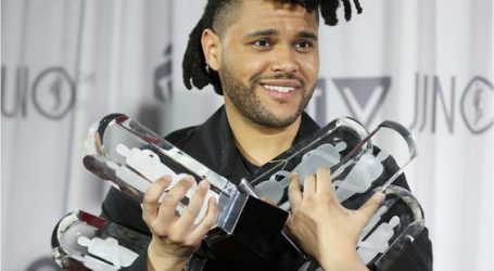 The Weeknd osvojio čak pet kanadskih glazbenih nagrada Juno Awards