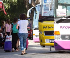 04.07.2015., Split -  Autobusni kolodvor u Splitu.
Photo: Davor Puklavec/PIXSELL